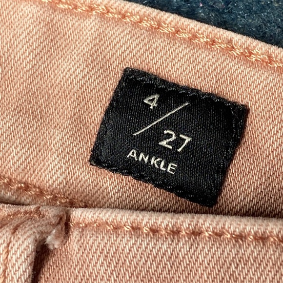 Lucky Brand Ava Skinny Raw Hem Jeans - Picture 4 of 9